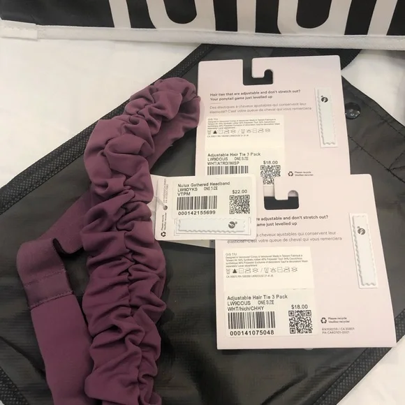 Lululemon 3 Item accessory Beauty Bundle - Picture 6 of 9